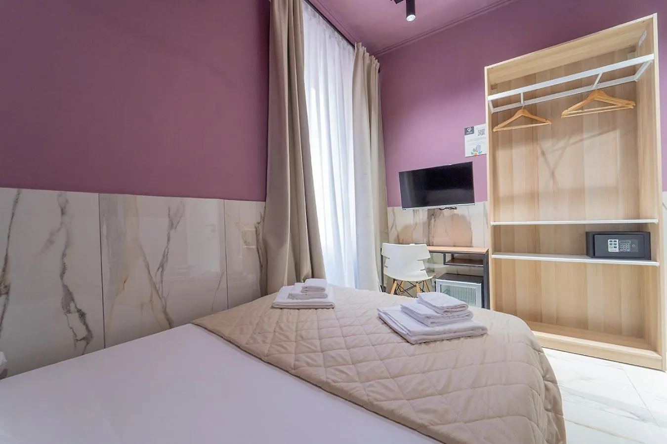 Hotel P.C. Boutique H. Castel Nuovo, By Clapa Group Dislocated Hospitality Neapol Itálie